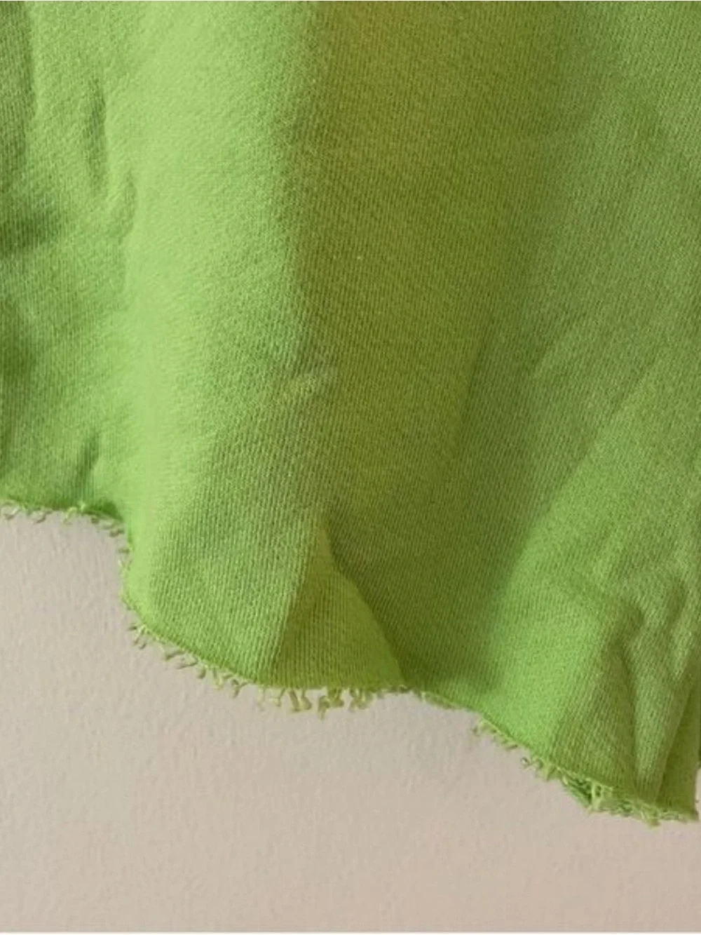 Casual Women's Green Drawstring Shorts